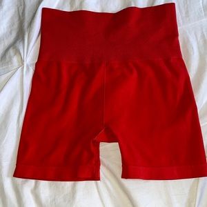 H&M sport seamless shorts